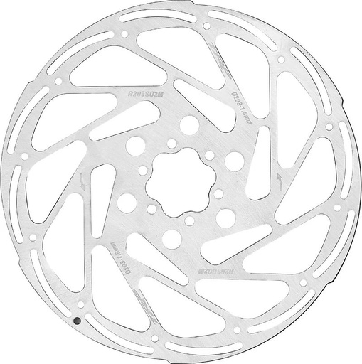[ABRT000160] TRP - Ø203mm disc rotor, T:1.8 R203S02M Disc rotor Ø203mm, Rust-blocker
