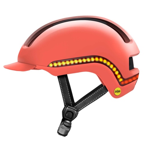 [10003213] NutCase - Vio Commute - LED Helmet - MIPS - Reef - L/XL