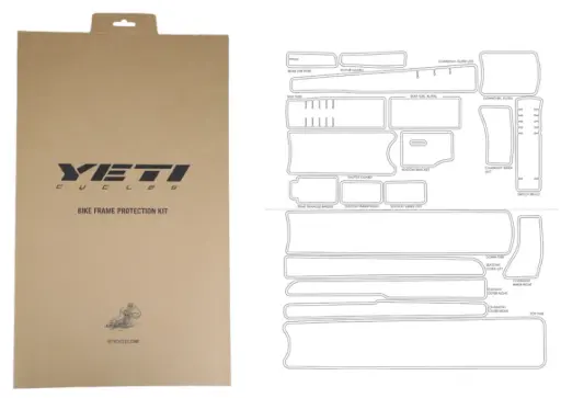 [200020446] Yeti Cycles - SB120/135/140/160 FRAME PROTECTOR SHEET GLOSS