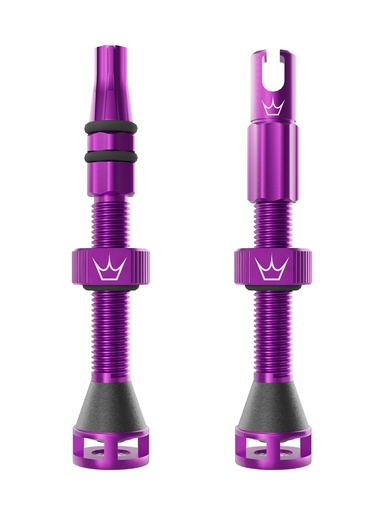[PTV-HFF-42-VLT-12] Peatys - Valvula Peatys Holeshot Fast Flow - 42mm / Violet