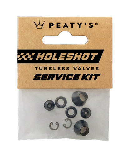 [PTV-HFF-SERVICE-12] Peatys - Holeshot Fast Flow Tubeless Valve Service Kit
