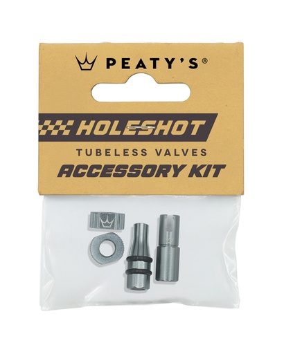 [PTV-HFF-ACCS-SLT-12] Peatys - Kit de Accesorios Peatys Holeshot Fast Flow - Slate