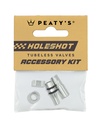 Peatys - Kit de Accesorios Peatys Holeshot Fast Flow - Silver