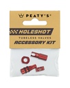 Peatys - Kit de Accesorios Peatys Holeshot Fast Flow - Red