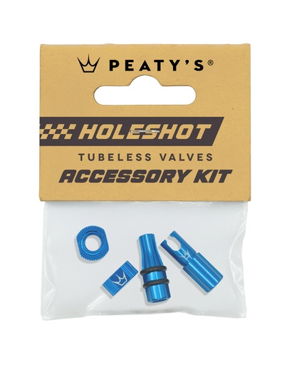 [PTV-HFF-ACCS-NVY-12] Peatys - Kit de Accesorios Peatys Holeshot Fast Flow - Navy