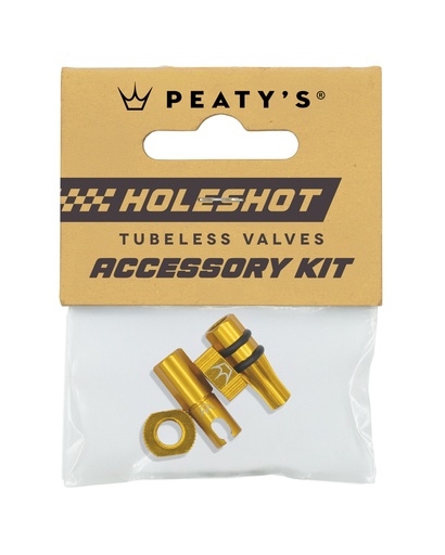 [PTV-HFF-ACCS-GLD-12] Peatys - Kit de Accesorios Peatys Holeshot Fast Flow - Gold