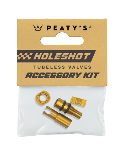 [PTV-HFF-ACCS-BRB-12] Peatys - Kit de Accesorios Peatys Holeshot Fast Flow - Bourbon
