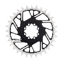 Burgtec - 3mm Offset Thick Thin Chainring for SRAM 8-Bolt 30T Burgtec Black