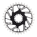Burgtec - 3mm Offset Thick Thin Chainring for SRAM 8-Bolt 34T Burgtec Black