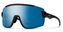 SMITH - Wildcat - Matte Black || ChromaPop Polarized Blue Mirror