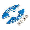 BURGTEC - Chainring Bash Guard Pair - Deep Blue