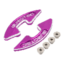 BURGTEC - Chainring Bash Guard Pair - Purple Rain