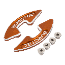 BURGTEC - Chainring Bash Guard Pair - Kash Bronze 