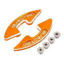 BURGTEC - Chainring Bash Guard Pair - Iron Bro Orange