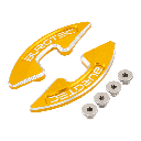 BURGTEC - Chainring Bash Guard Pair - Bullion Gold