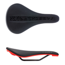 Peatys - Monarch Saddle - 4130 Rail / Nylon Base - Red