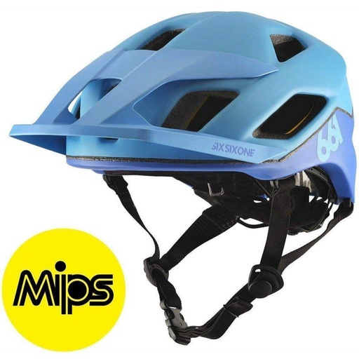 [10001471] SixSixOne - Casco Crest MIPS - Blue - M/L