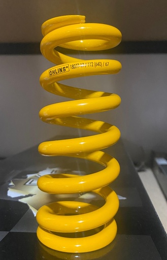 [18077-17] Ohlins -  Coil Spring - 640LBS - 67