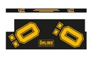 Ohlins -  Sticker Kit TTX Air AM