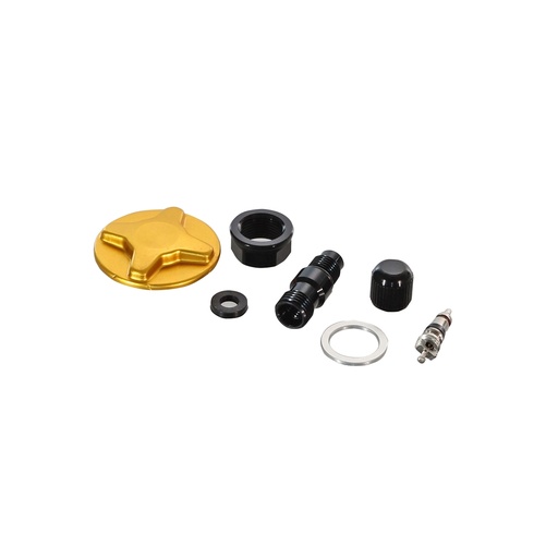 [18850-08] Ohlins -  Schrader valve spare part kit RXF34 fork
