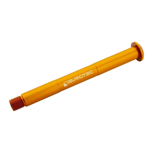 [9416] Burgtec - Fox Boost Pre 2021 Fork Axle - Iron Bro Orange