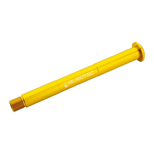 [9418] Burgtec - Fox Boost Pre 2021 Fork Axle - Burgtec Bullion Gold
