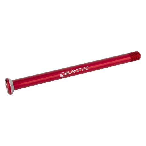 [9752] Burgtec - Specialized 175.5mm Rear Axle - Race Red