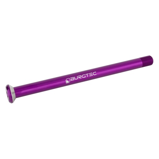[9754] Burgtec - Specialized 175.5mm Rear Axle - Purple Rain