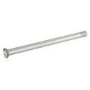 Burgtec - Specialized 175.5mm Rear Axle - Rhodium Silver
