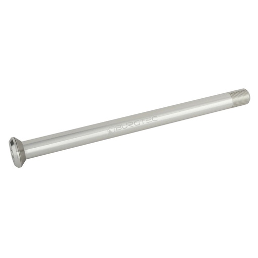 [9757] Burgtec - Specialized 175.5mm Rear Axle - Rhodium Silver