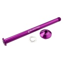 Burgtec - Yeti 171mm Rear Axle - Purple Rain
