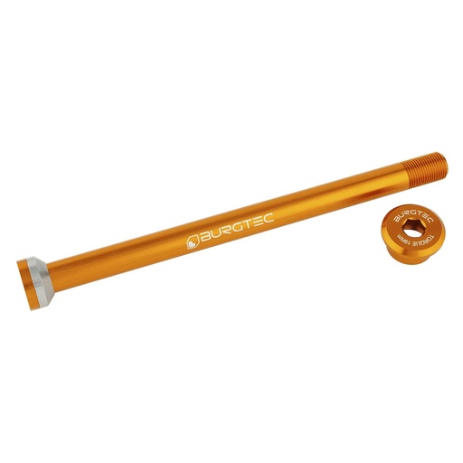 [9798] Burgtec - Transition 171mm Rear Axle - Burgtec Bullion Gold