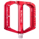 Burgtec - Penthouse Flat MK5 Pedals - Race Red