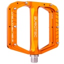 Burgtec - Penthouse Flat MK5 Pedals - Iron Bro Orange