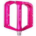 Burgtec - Penthouse Flat MK5 Pedals - Toxic Barbie Pink