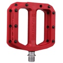 Burgtec - MK4 Composite Pedals - Race Red
