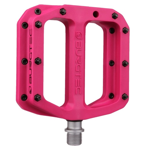 [1504] Burgtec - MK4 Composite Pedals - Purple Rain