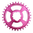 Burgtec - Sram Boost 3mm Offset Thick Thin Chainring - 34T - Purple Rain