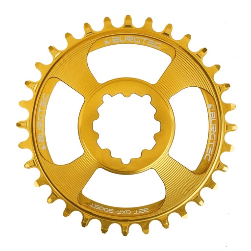 [8292] Burgtec - Sram Boost 3mm Offset Thick Thin Chainring - 34T - Burgtec Bullion