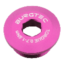 Burgtec - Shimano Crank Bolt - Purple Rain