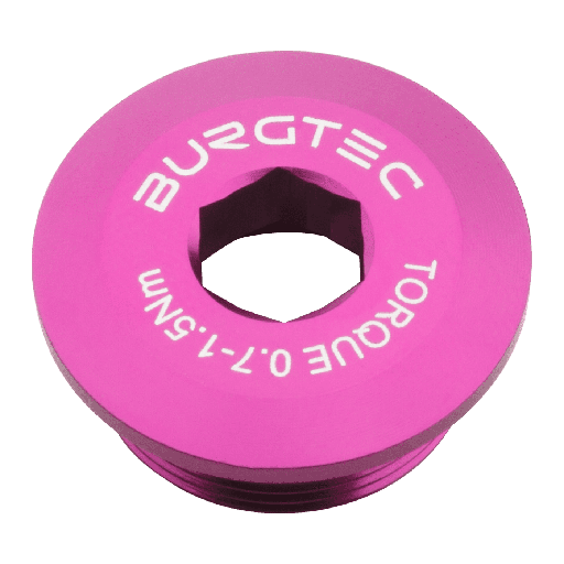 [9524] Burgtec - Shimano Crank Bolt - Purple Rain