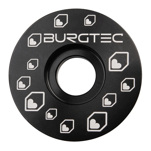 [9301] Burgtec - Tapa de potencia - Burgtec Black