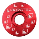 Burgtec - Tapa de potencia - Race Red