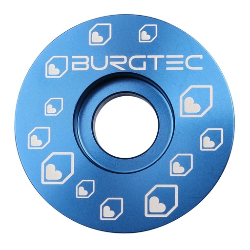 [9303] Burgtec - Tapa de potencia - Deep Blue