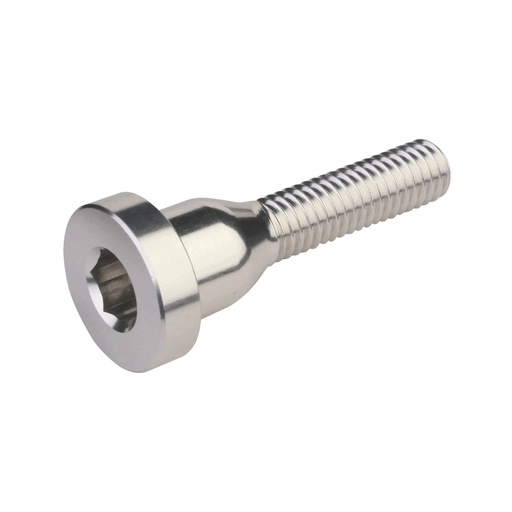 [9267] Burgtec - Top Cap Bolt - Rhodium Silver
