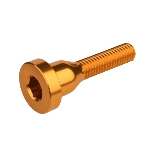 [9268] Burgtec - Top Cap Bolt - Burgtec Bullion Gold
