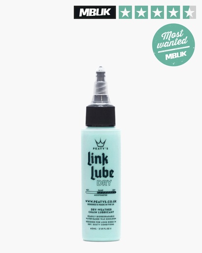 [PDL-60] Peatys - Aceite de Cadena-Link Lube-Dry-60ml